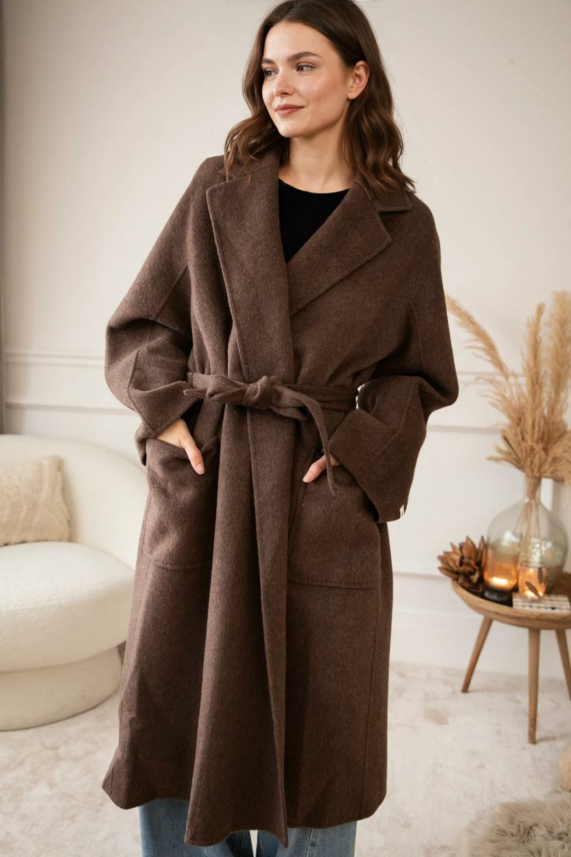 Mara Manteaux Choco - Jaka