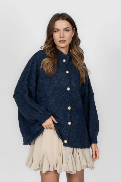 Cozy Glam Lielizmera Kardigan