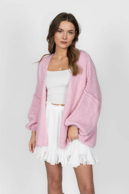 Ikdienas lielizmēra kardigans