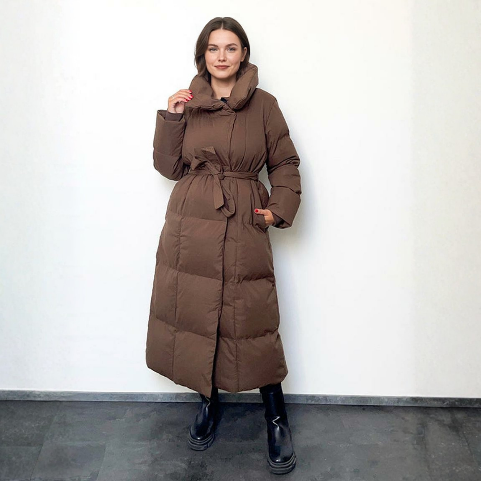 Gara ziemas jaka ar jostu