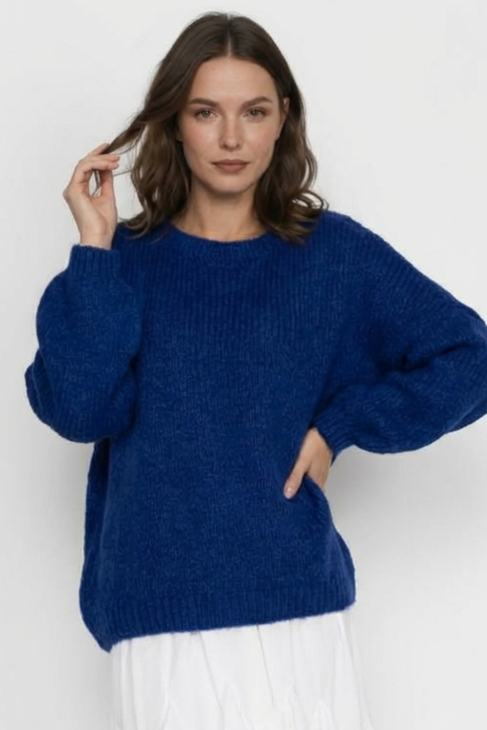 Liela izmēra džemperis CasualCozy