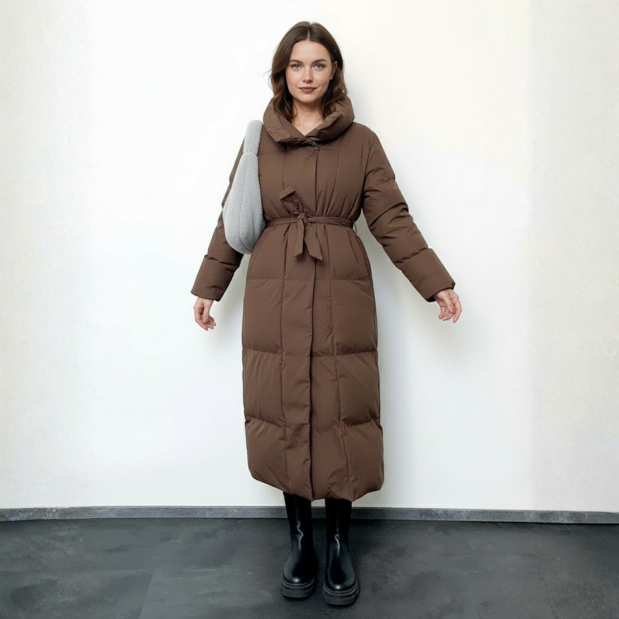 Gara ziemas jaka ar jostu