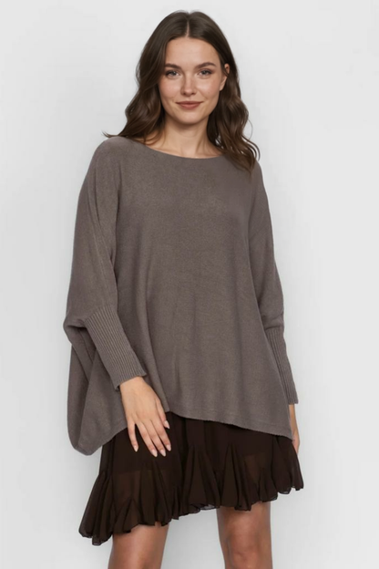 Liela izmēra, mājīgs džemperis