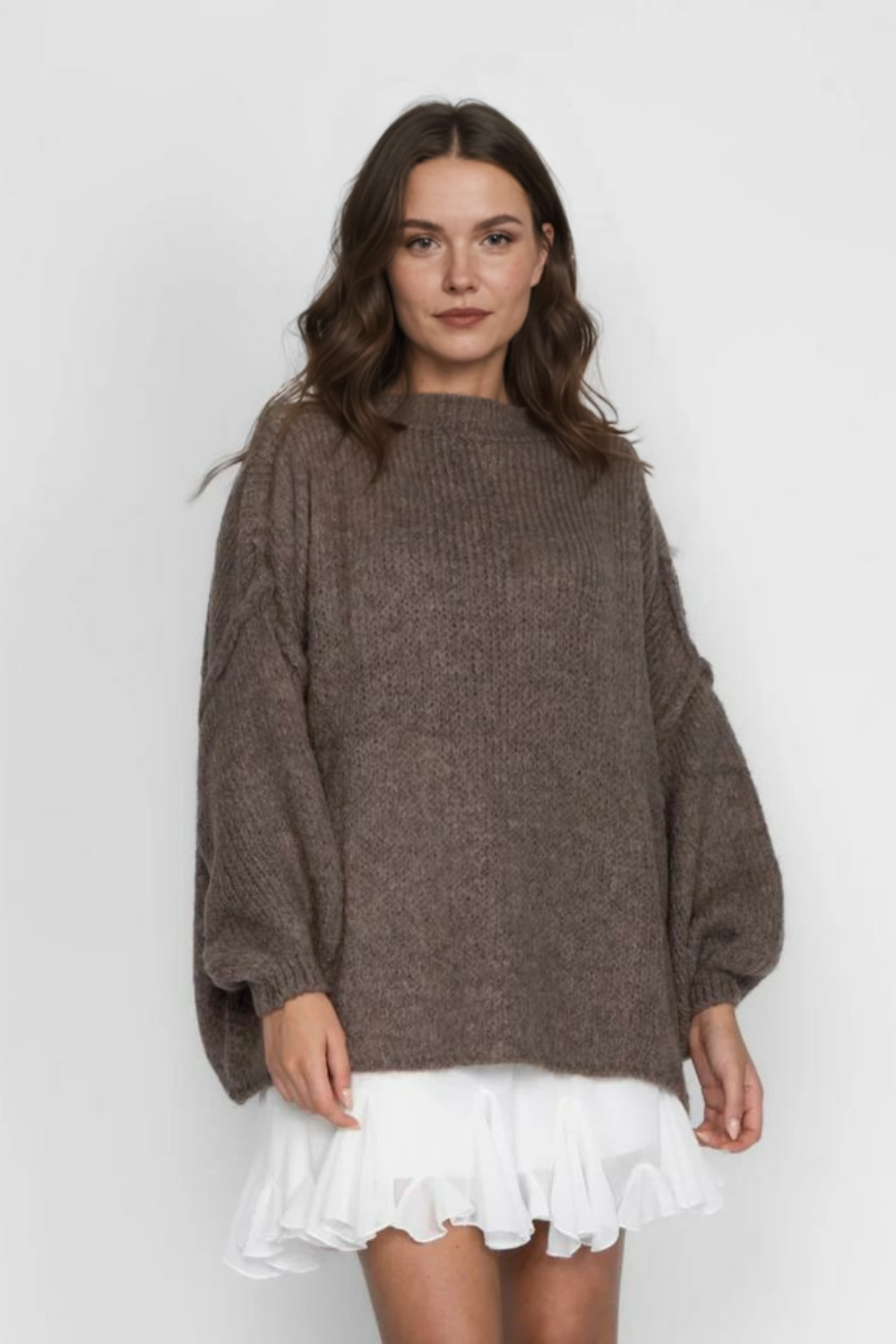 Liela izmēra džemperis CasualCozy