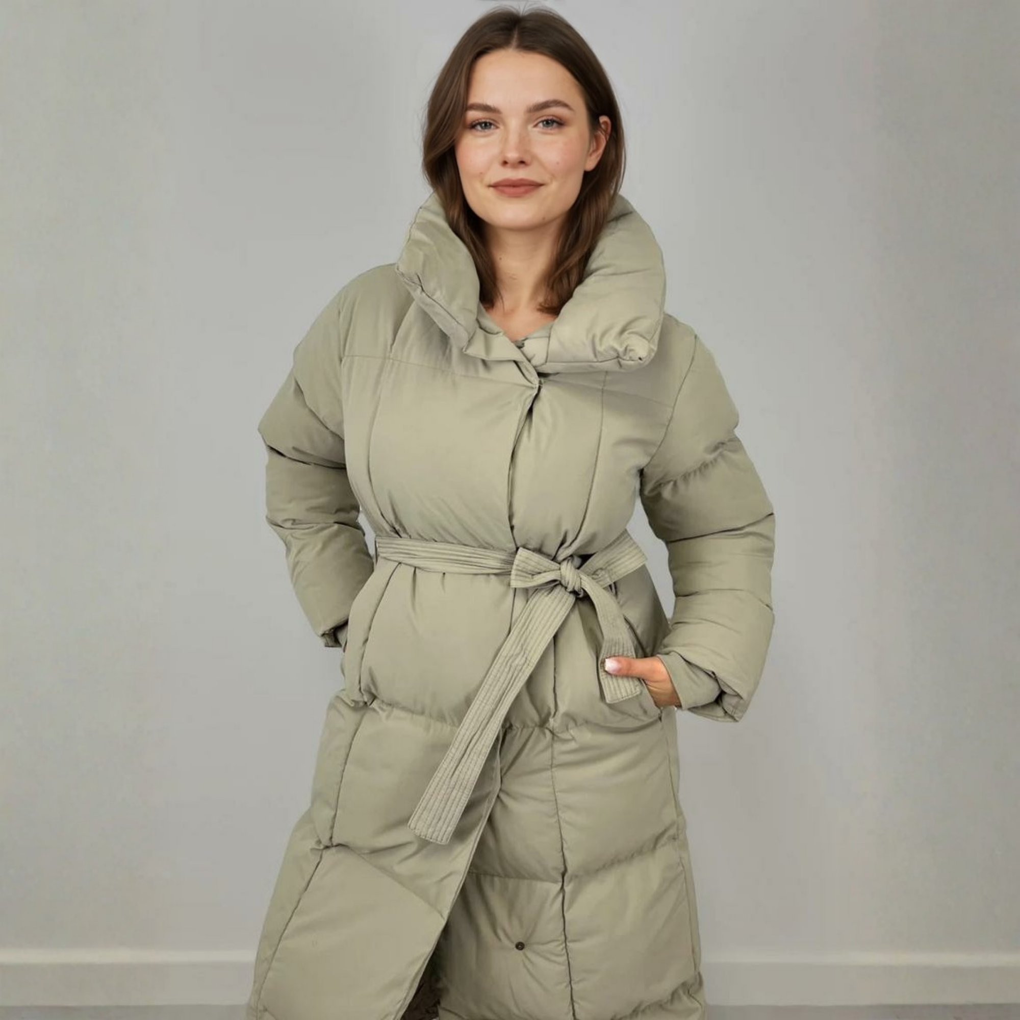 Gara ziemas jaka ar jostu