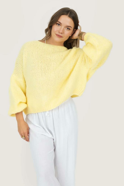 Twist & Bow – divpusējs džemperis