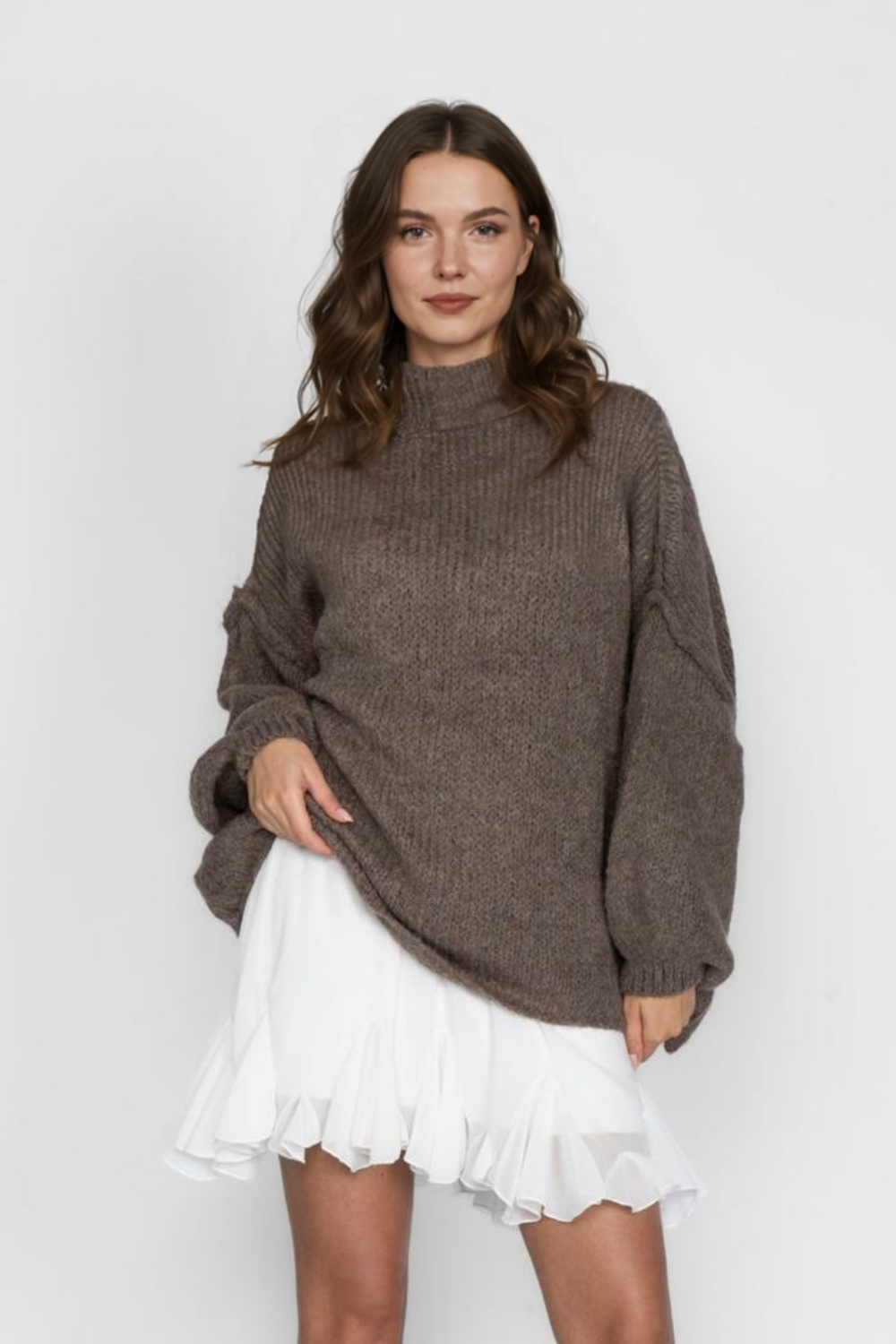 Liela izmēra džemperis CasualCozy