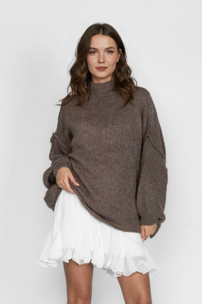 Liela izmēra džemperis CasualCozy