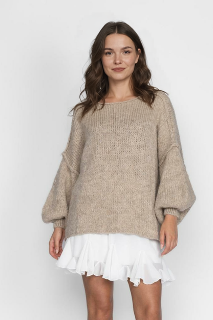 Liela izmēra džemperis CasualCozy