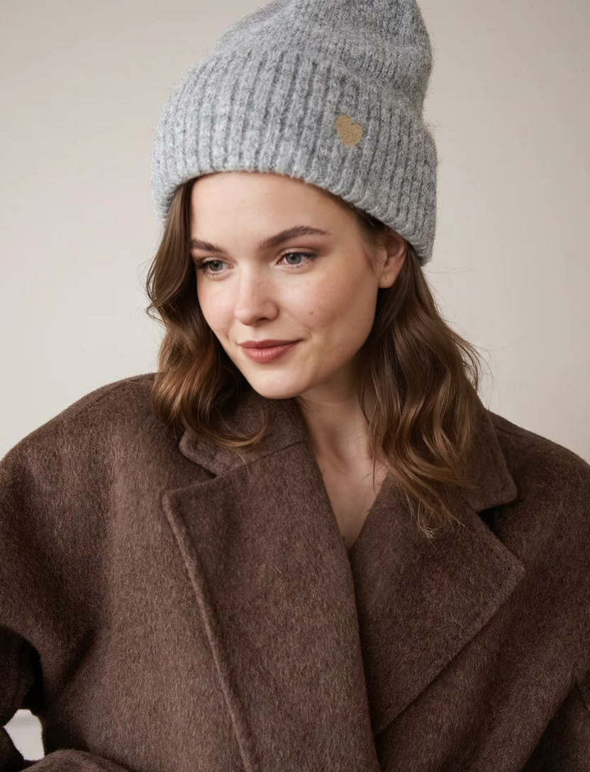 Heartwarming Grey - Cepure