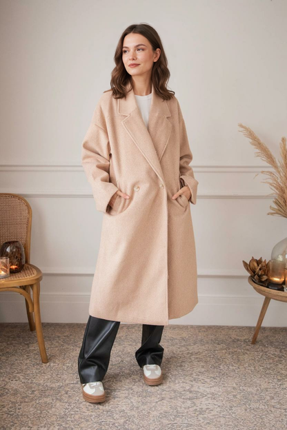 Lorelai Camel - Mētelis