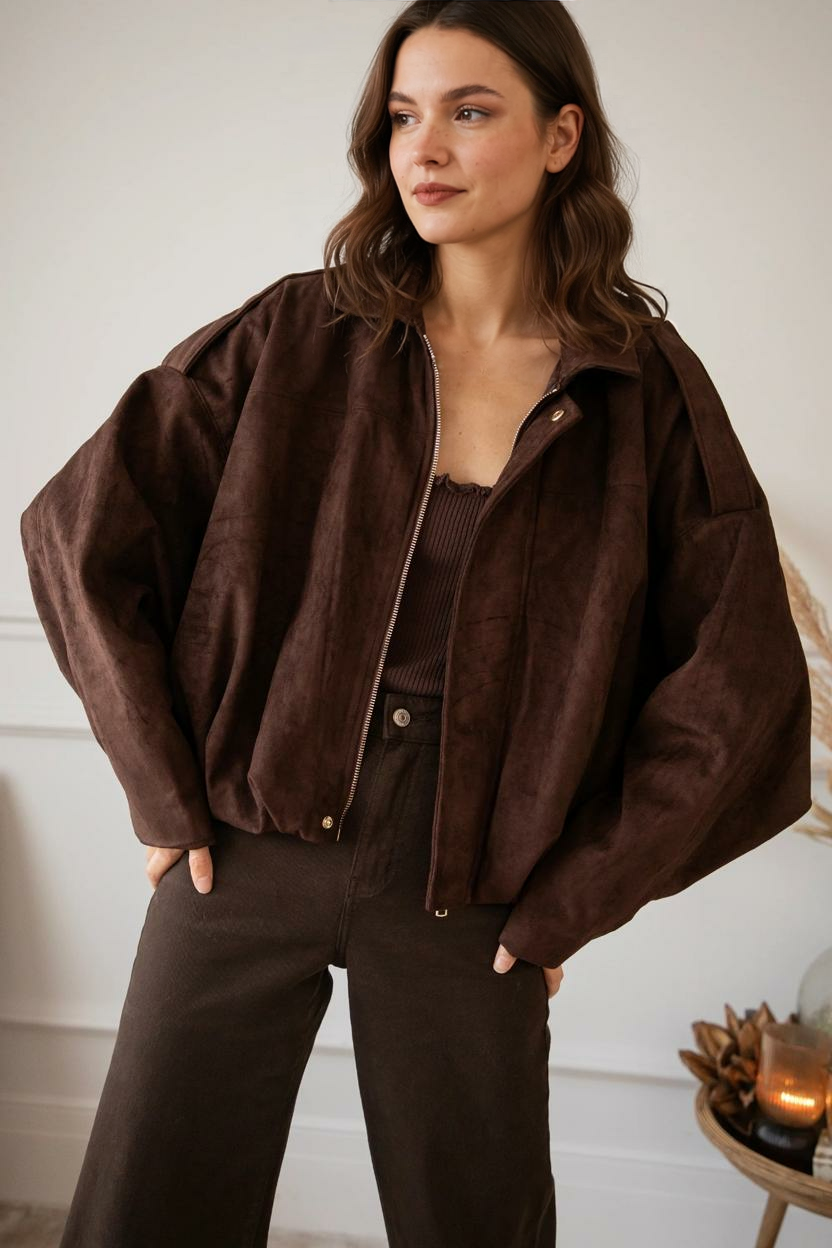 Bowie Suede Choco - Jaka