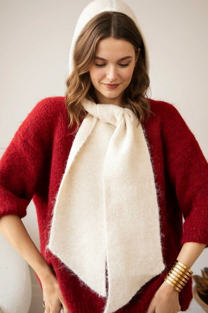 Face The Cold Beige - Šalle