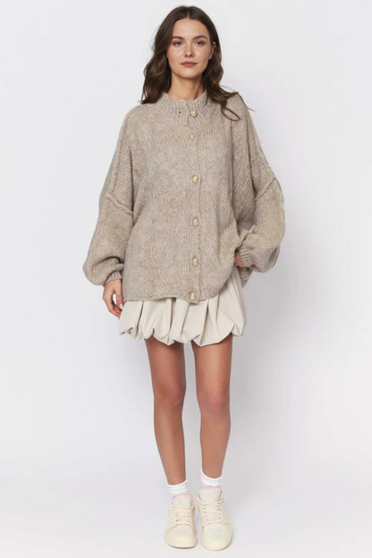 Lielgabarīta kardigans CozyGlam