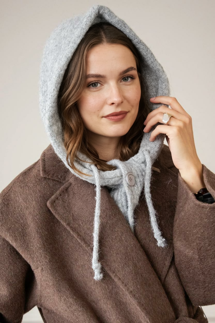 Balaclava Grey - Cepure