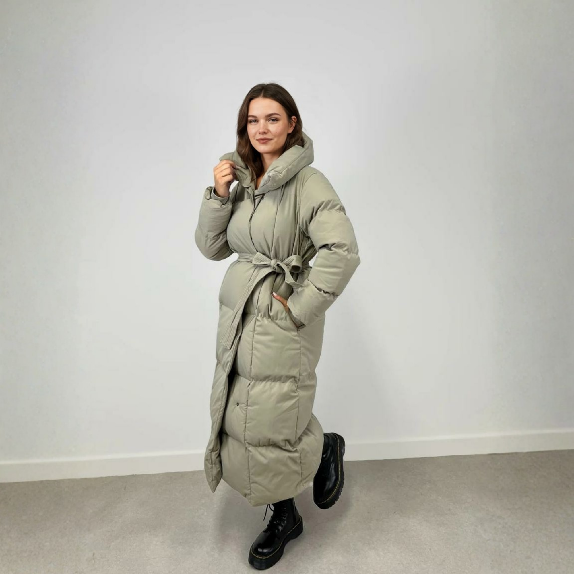 Gara ziemas jaka ar jostu