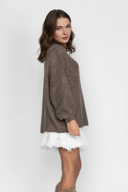 Liela izmēra džemperis CasualCozy