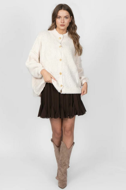 Cozy Glam Lielizmera Kardigan