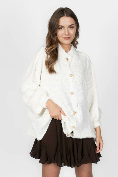 Cozy Glam Lielizmera Kardigan