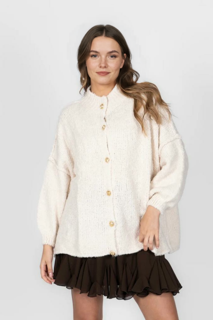 Cozy Glam Lielizmera Kardigan