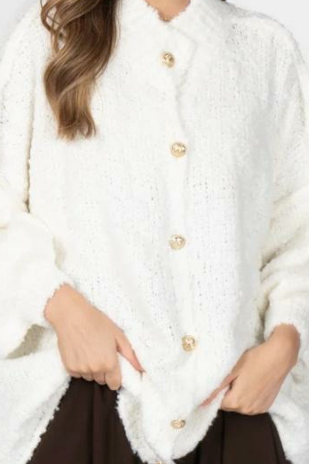 Cozy Glam Lielizmera Kardigan