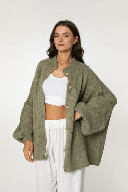 Lielgabarīta kardigans CozyGlam