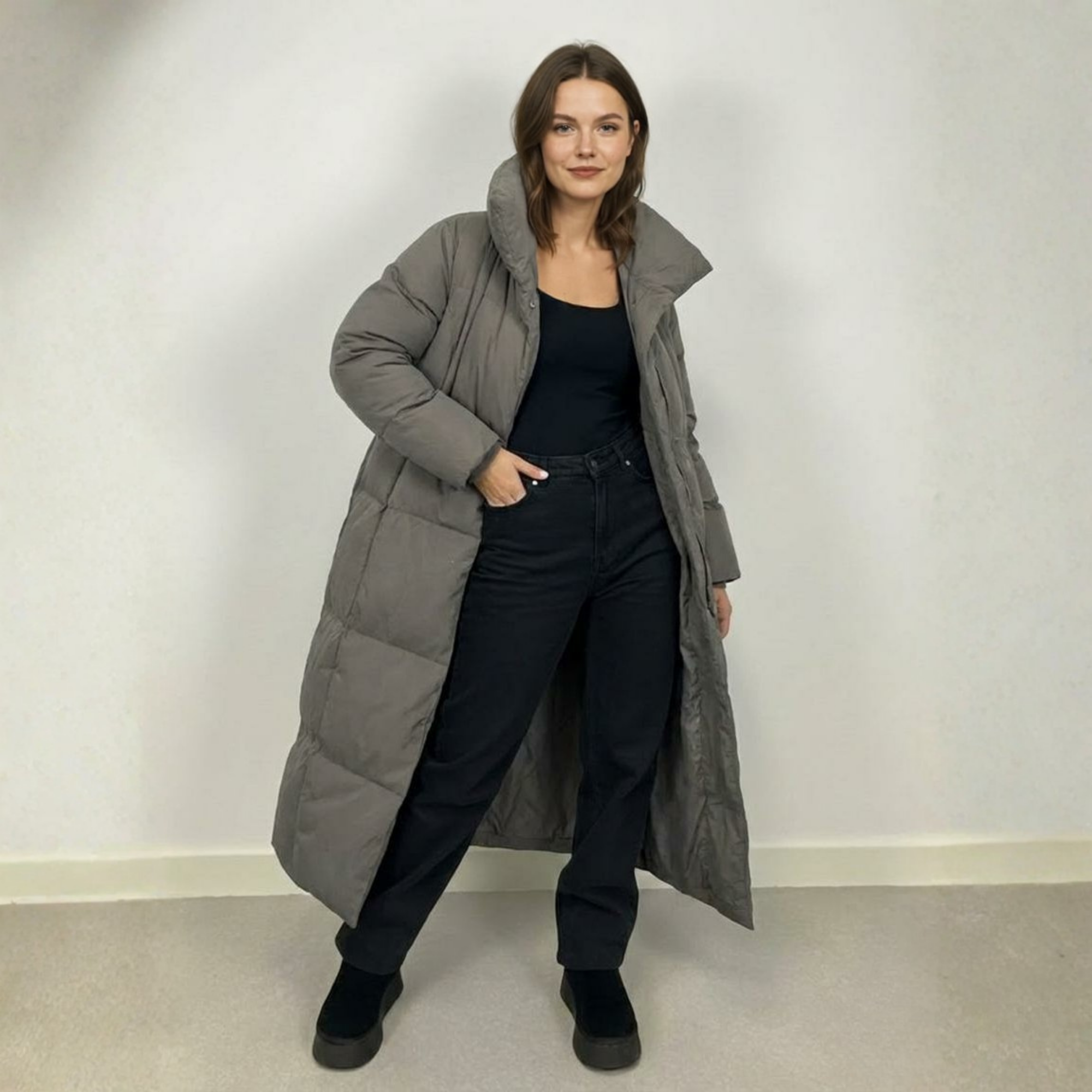 Gara ziemas jaka ar jostu