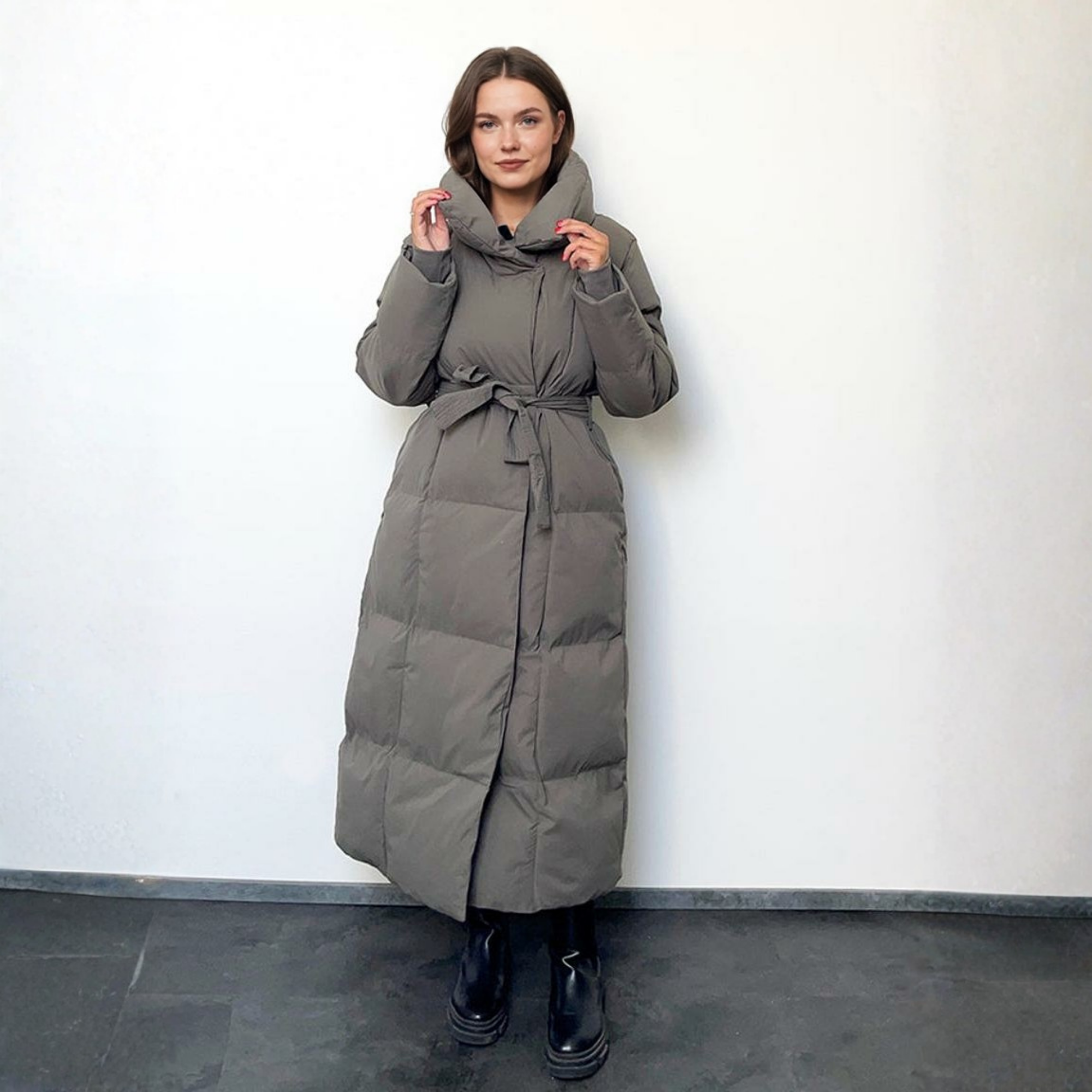 Gara ziemas jaka ar jostu