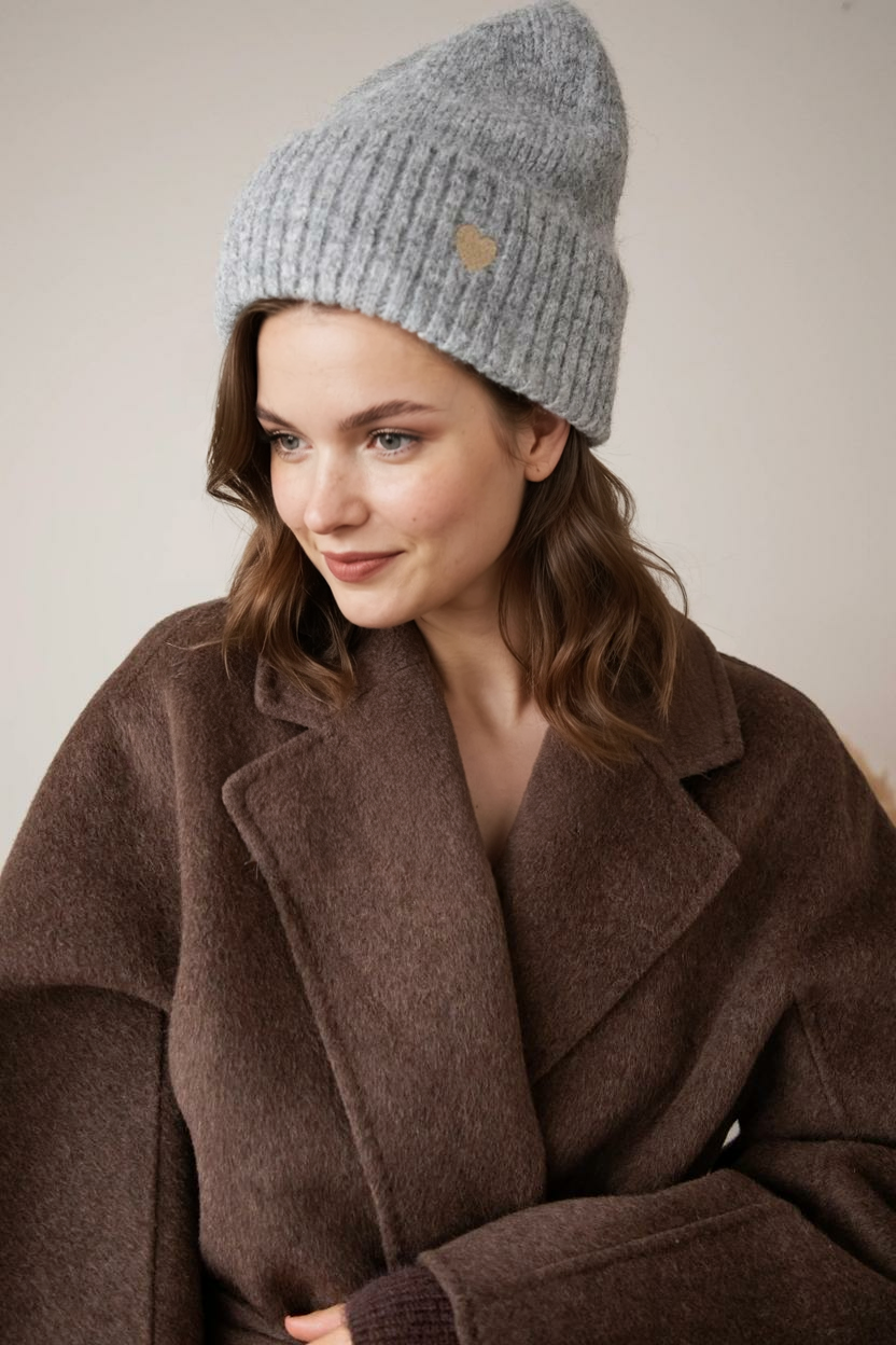 Heartwarming Grey - Cepure