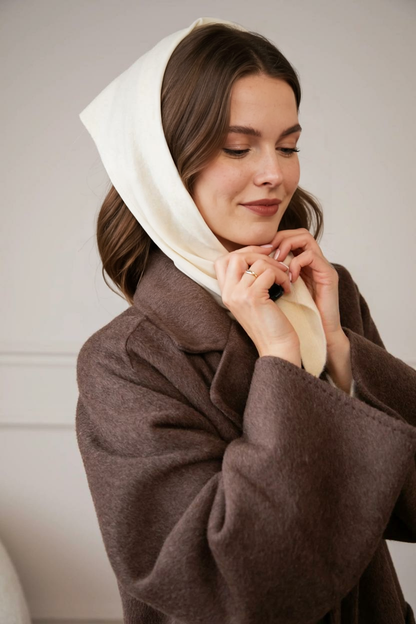 Face The Cold Beige - Šalle