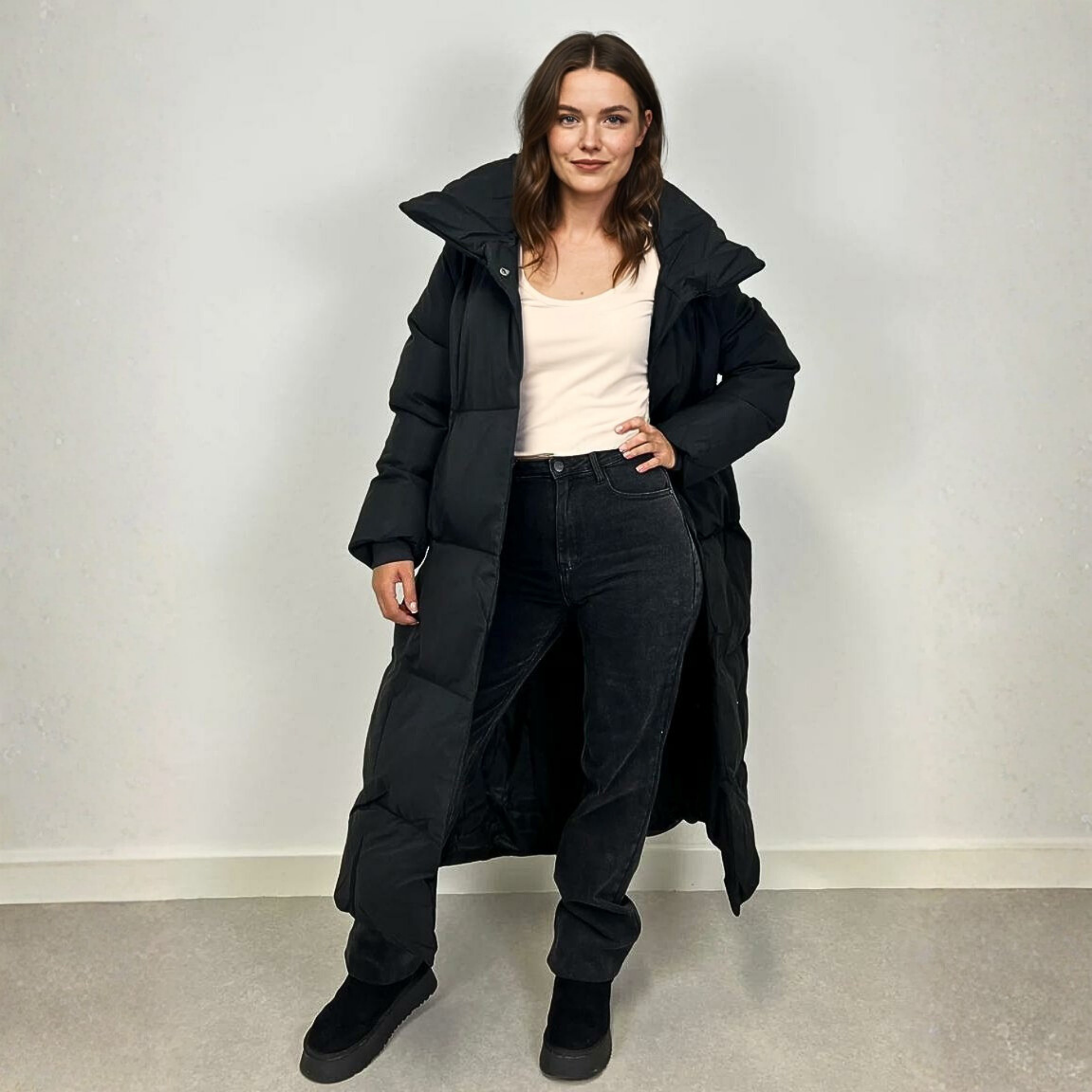 Gara ziemas jaka ar jostu