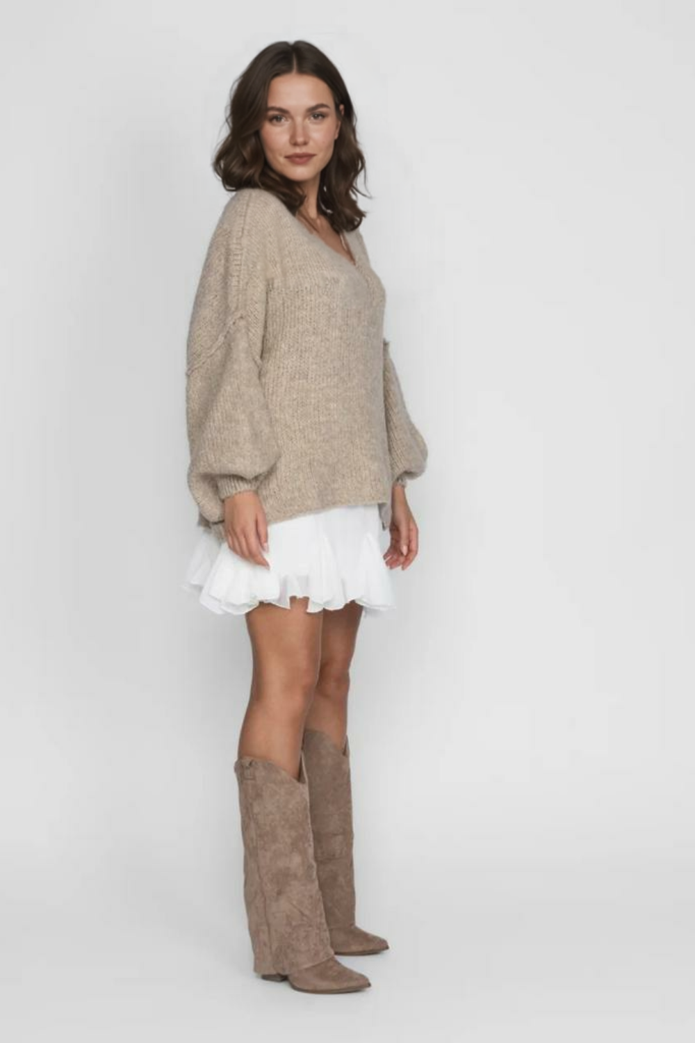 Liela izmēra džemperis CasualCozy