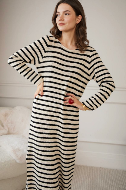 Stripe Beige/Black - Kleita