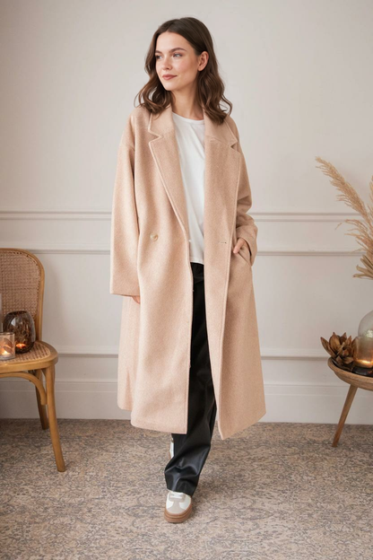 Lorelai Camel - Mētelis