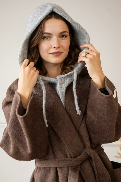 Balaclava Grey - Cepure