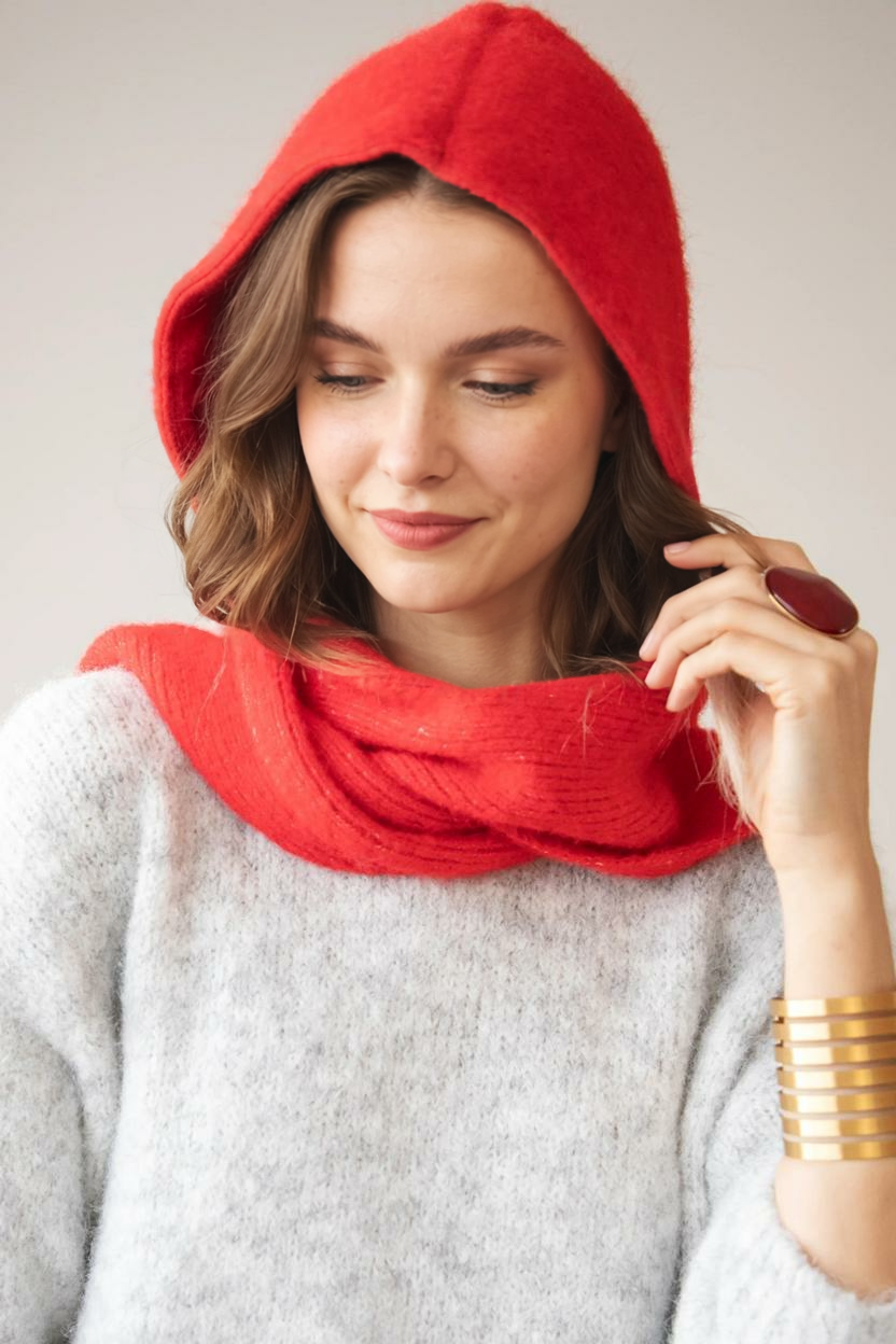 Face The Cold Red - Šalle