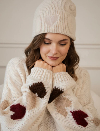 Heart Melter Beige - Cepure