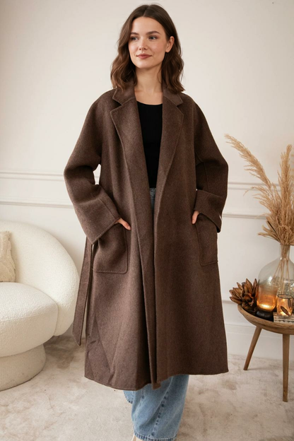 Mara Manteaux Choco - Jaka