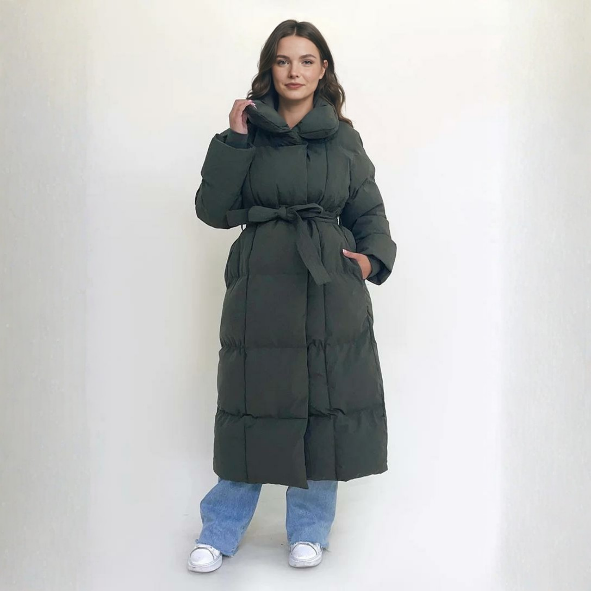 Gara ziemas jaka ar jostu