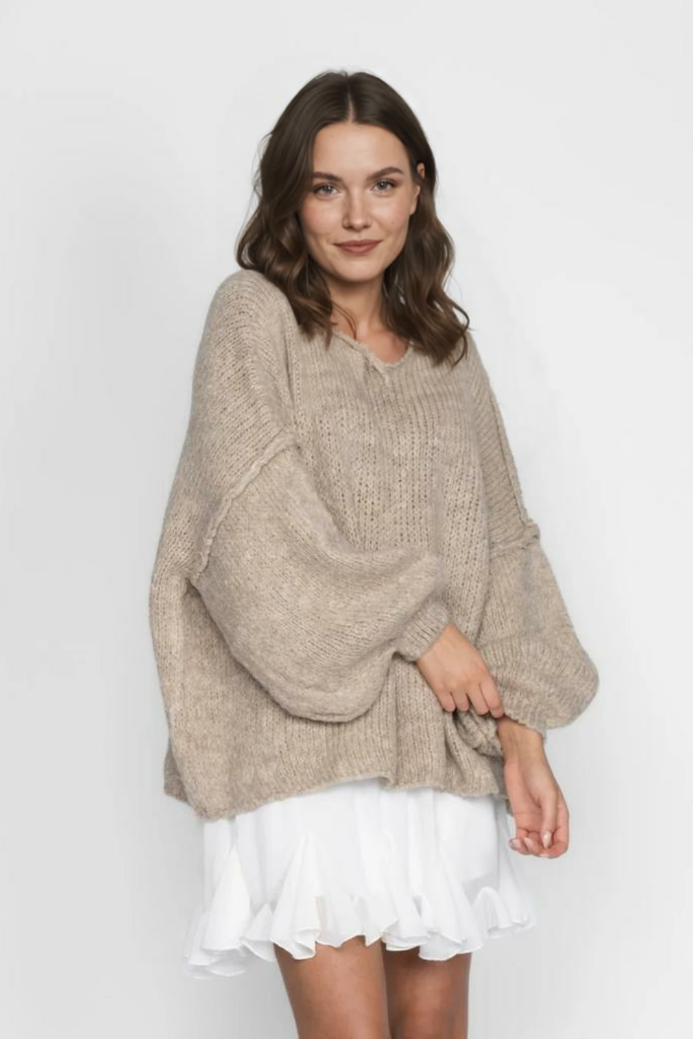 Liela izmēra džemperis CasualCozy