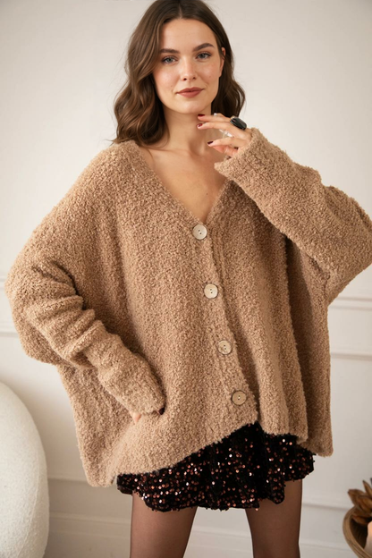 Louna Loose Camel - Veste