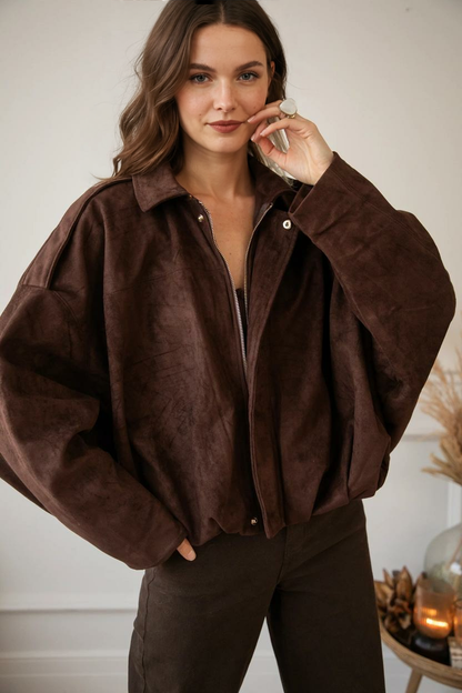 Bowie Suede Choco - Jaka