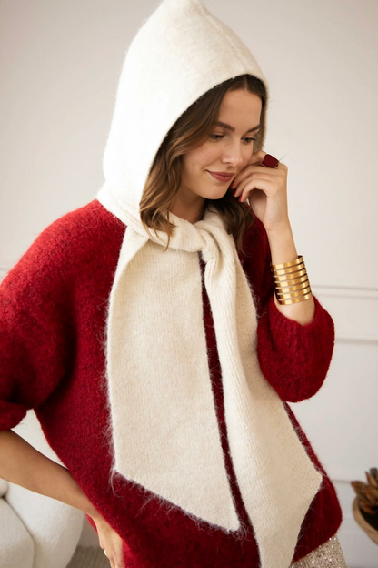 Face The Cold Beige - Šalle