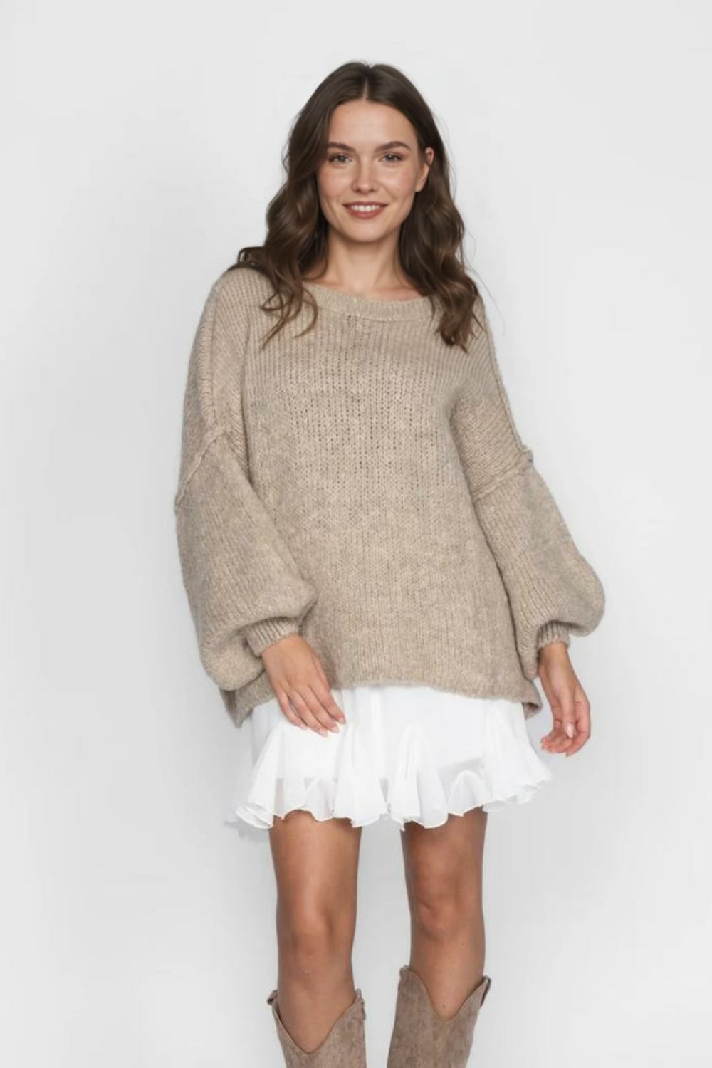 Liela izmēra džemperis CasualCozy