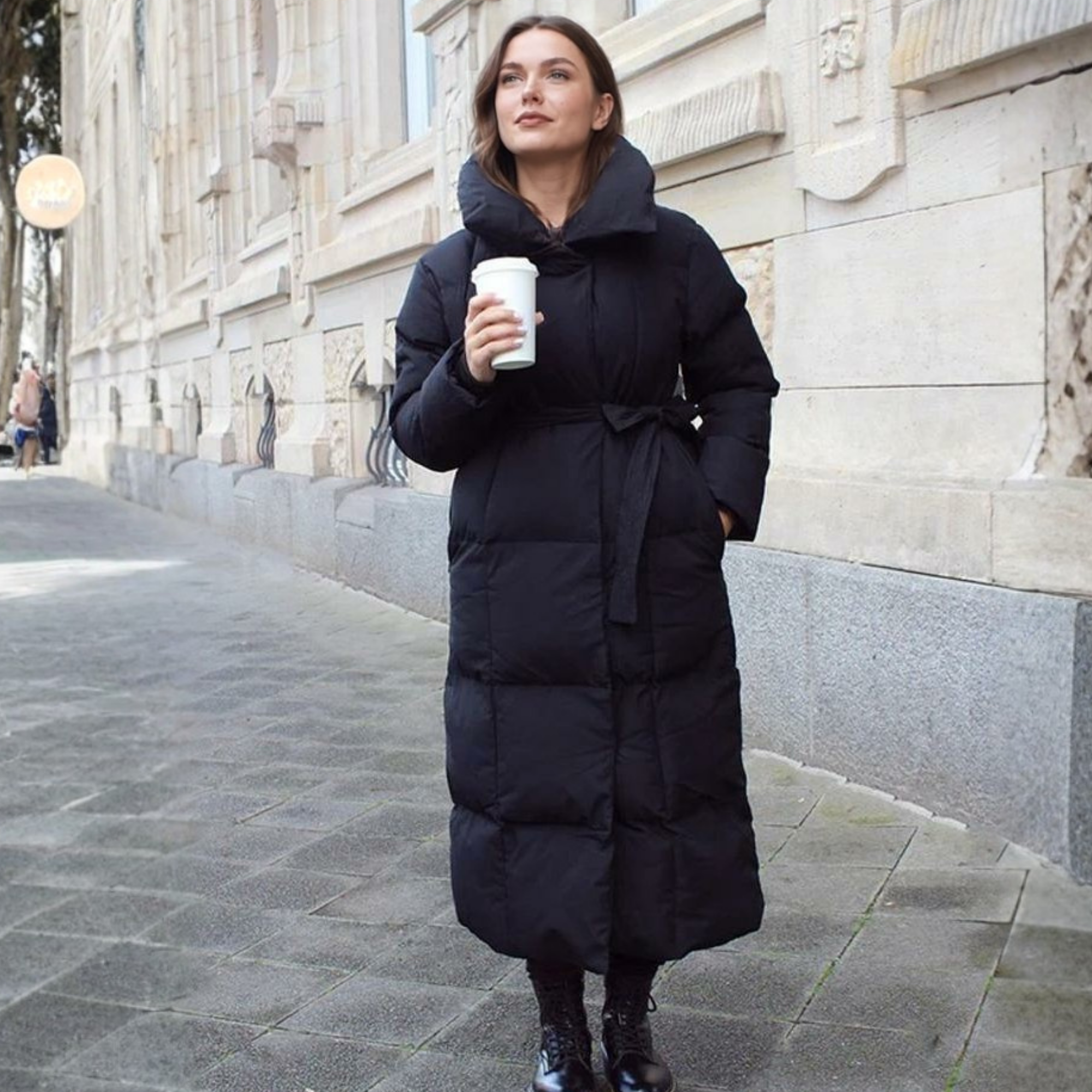 Gara ziemas jaka ar jostu