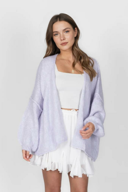 Ikdienas lielizmēra kardigans