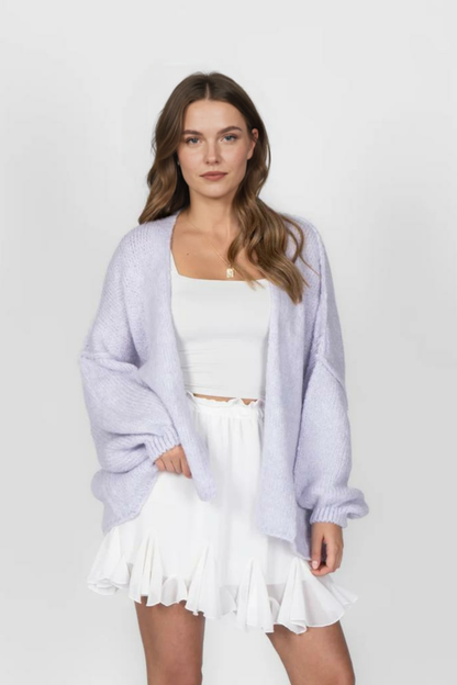 Ikdienas lielizmēra kardigans