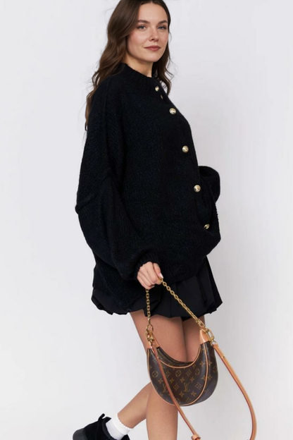 Lielgabarīta kardigans CozyGlam