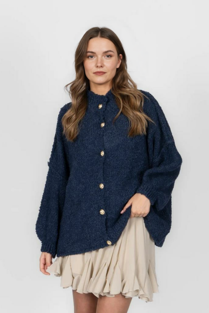 Cozy Glam Lielizmera Kardigan