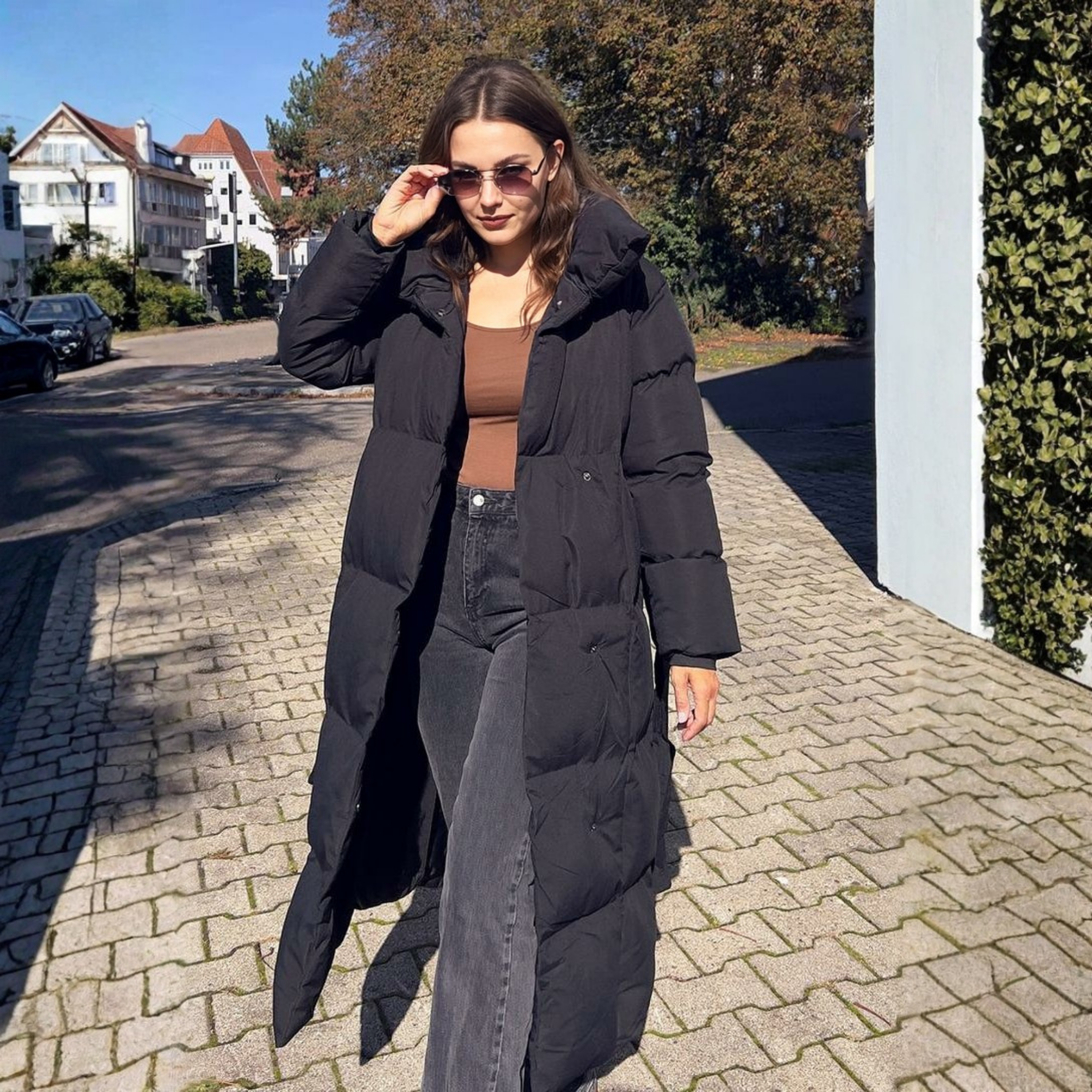 Gara ziemas jaka ar jostu